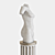 Title: Classic Female Torso Sculpture 3D model small image 7