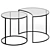 Bast Coffee Tables: Sleek and Stylish 3D model small image 1