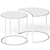 Bast Coffee Tables: Sleek and Stylish 3D model small image 2
