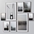 Modern Wall Art Set 1808: 3DS Max, V-Ray, Corona 3D model small image 3