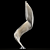 Title: Elegant Turbosmooth Sculpture 3D model small image 2