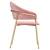 Elegant Pedrali Jazz Dining Chair 3D model small image 3