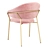Elegant Pedrali Jazz Dining Chair 3D model small image 6