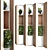 Wooden Plant Partition: 3Dmax & Corona - Vray 3D model small image 2