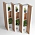 Wooden Plant Partition: 3Dmax & Corona - Vray 3D model small image 4
