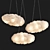 Dreamy Cloud Pendants 3D model small image 1