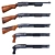 Ultimate Shotgun Pack Set 3D model small image 1