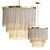 Elegant Tuckton Pendant Light 3D model small image 1