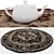 Versatile Set of 8 Rugs 3D model small image 4