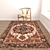 Versatile Set of 8 Rugs 3D model small image 5