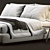 Luxury Dream Bed: Poliform 3D model small image 3