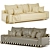 Luxury meets comfort with Kobe Sofa 3D model small image 4