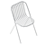 Stylish TUBY Chair by Belca 3D model small image 5