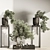 Breathtaking Bonsai and Indoor Plant Set 3D model small image 3