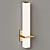 Sleek Nepal Wall Sconce: Modern Brilliance 3D model small image 2