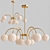 Elegant 2013 Lamp Chandelier 3D model small image 2