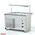 Refettorio RM2х Capital: Professional Food Warmer 3D model small image 2