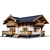 Rustic Dream Cottage 3D model small image 9