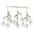 Sedona Triple Chandelier: Timeless Elegance 3D model small image 1