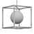 Bamboo Harmony Pendant 3D model small image 2