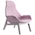 Ventura Lounge Chair: Stylish Comfort for Your Space 3D model small image 3