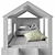 My Place: Bukwood Bed-House 3D model small image 6