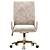 Modern MidMod Manager Chair 3D model small image 2