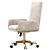 Modern MidMod Manager Chair 3D model small image 3