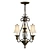 Hinkley Plantation Bronze Chandelier 3D model small image 1