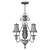 Hinkley Plantation Bronze Chandelier 3D model small image 2