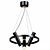 Modern Creative Loft Chandelier 3D model small image 1