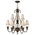 Hinkley Plantation Chandelier | Polished Bronze 3D model small image 1