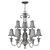 Hinkley Plantation Chandelier | Polished Bronze 3D model small image 2