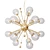 Satin Brass Pendant Ceiling Light 3D model small image 1