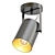 Stilfort Neider: Sleek and Stylish Spotlight 3D model small image 1