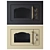 Gorenje BM235CLI: Built-in Microwave Oven 3D model small image 1