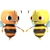 Buzzing Bee: Rigged and Ready for Animation 3D model small image 4