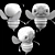 Buzzing Bee: Rigged and Ready for Animation 3D model small image 5