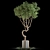 Botanical Bliss: 639 Green Wonders 3D model small image 2
