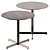 Modern Italian Bob Bistrot Table 3D model small image 1