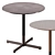 Modern Italian Bob Bistrot Table 3D model small image 2