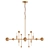 Modern Milky Way Chandelier 3D model small image 1