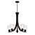 Elegant Calistoga Chandelier - 5 Lights 3D model small image 1