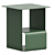 Modern Dexter Side Table 3D model small image 1