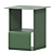 Modern Dexter Side Table 3D model small image 2