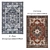 Versatile 6-Piece Rug Set 3D model small image 4