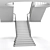 Classic Elegance Staircase 3D model small image 5