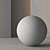 Seamless Concrete Material 21 3D model small image 2