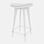 Elegant Avian Barstool 3D model small image 5