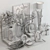 Elegant Decorative Set (Vray & Corona) 3D model small image 12